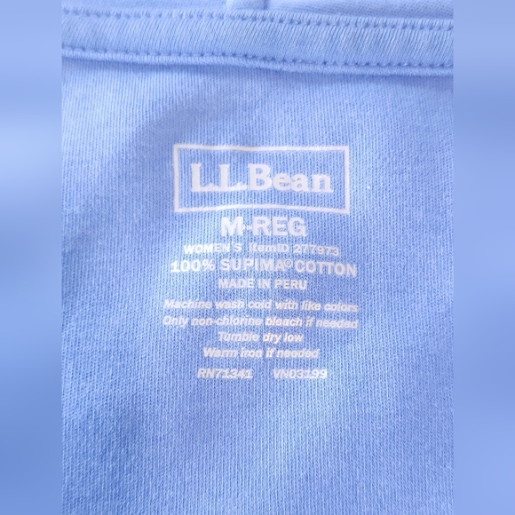 L.L. Bean Cardigan | Size M | Blue | long sleeve - Picture 5 of 8